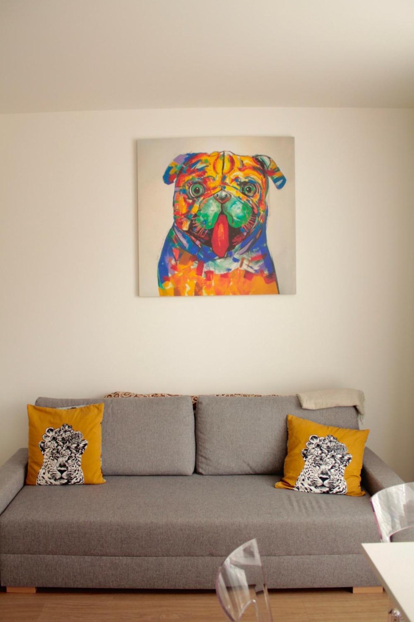 Holesovice Delight: Modern Comfort With A Twist In Prague 7 Экстерьер фото